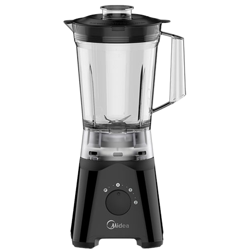 Midea 600w Blender 1.5L Black BL2516A