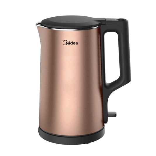 Midea 1.7L Cool Touch Kettle Rose Gold MK-PJ17A01