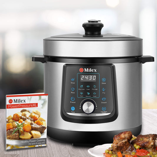 Milex 6L Digital Power Pressure Cooker MPP0030