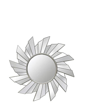 Exotic Design Shurigan Mirror - Silver