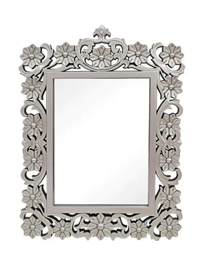 Exotic Designer Mirror - Light Gold
