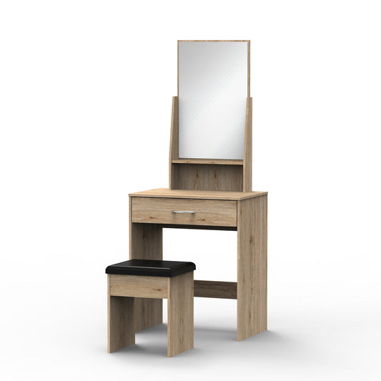 Urban Décor Dressing Table – Sonama Oak