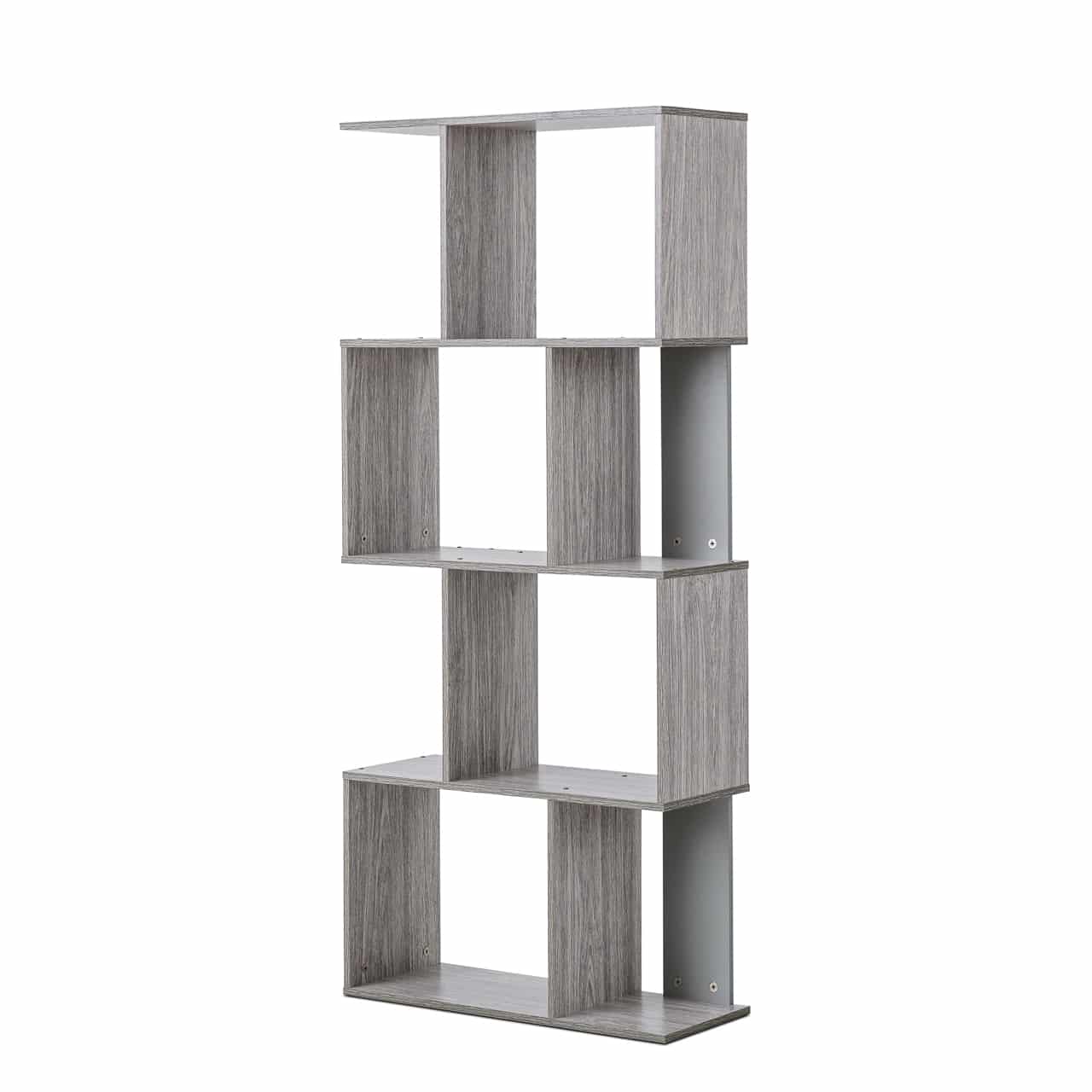 4 Shelf Wooden Unit