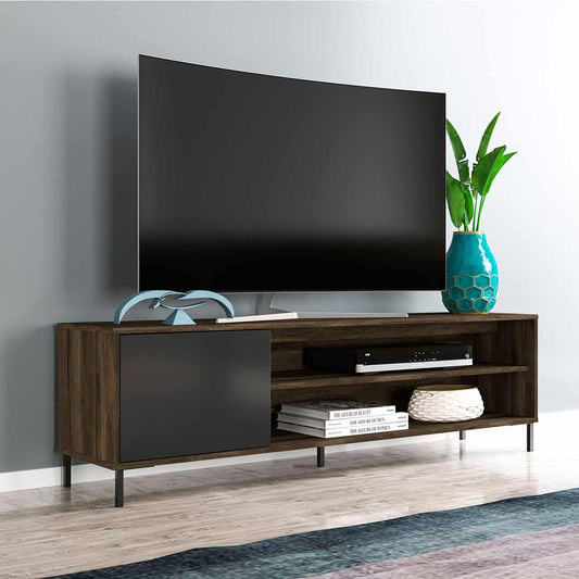 San Diego TV Stand - Cedro/Black