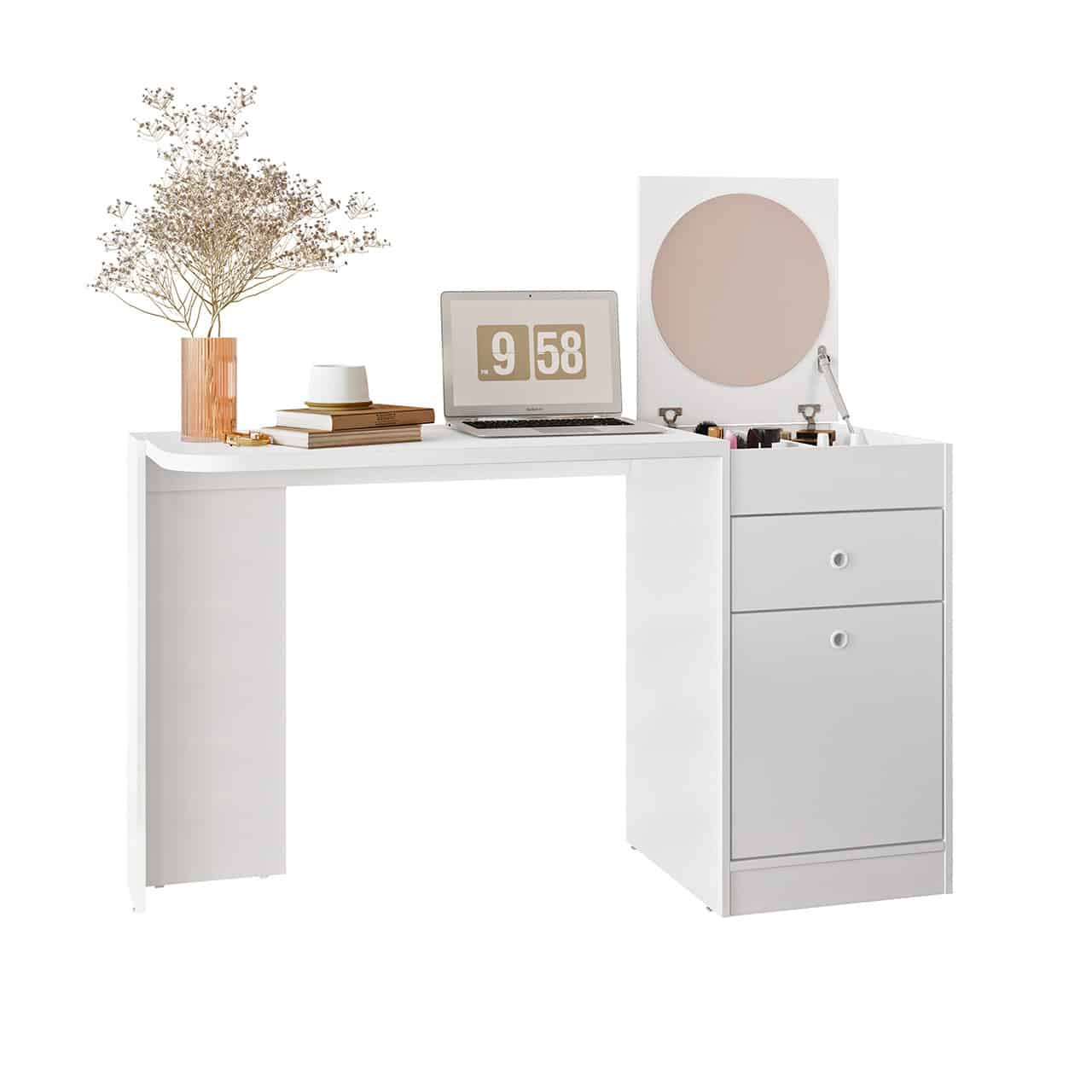 Dressing Table – Desejo White MWBR2075
