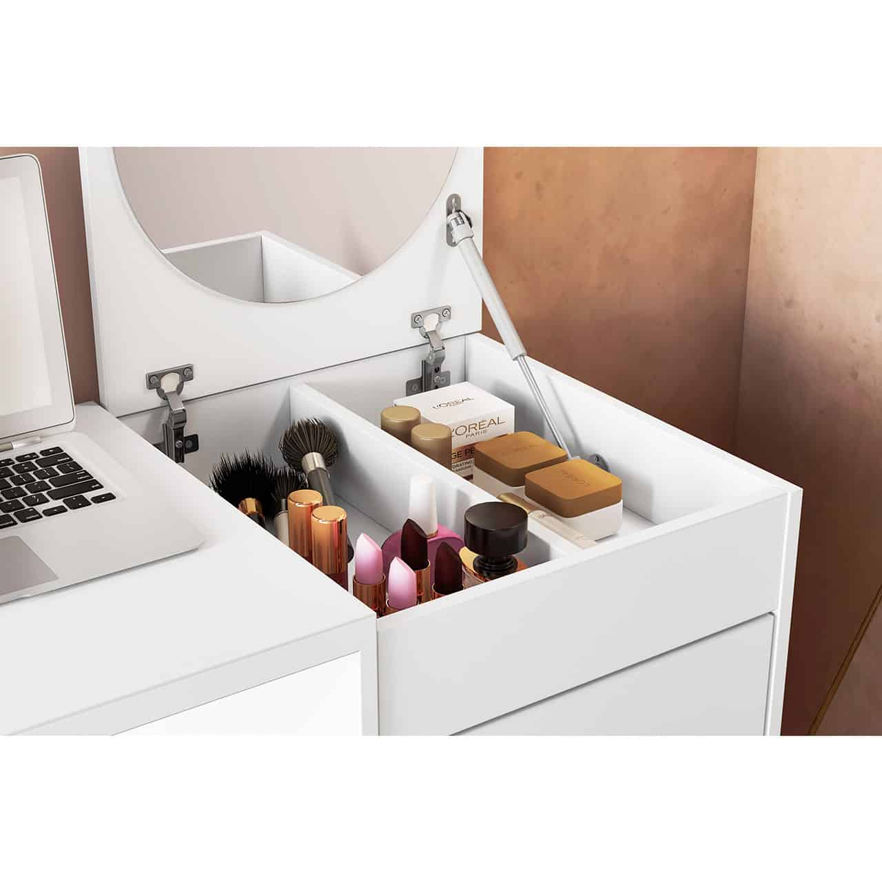 Dressing Table – Desejo White MWBR2075
