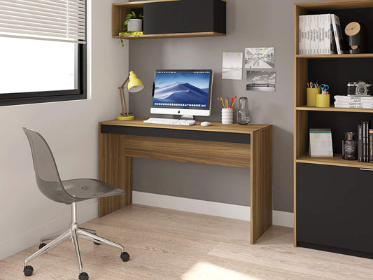 Recta Office Desk – Black TX – Lamina Mel