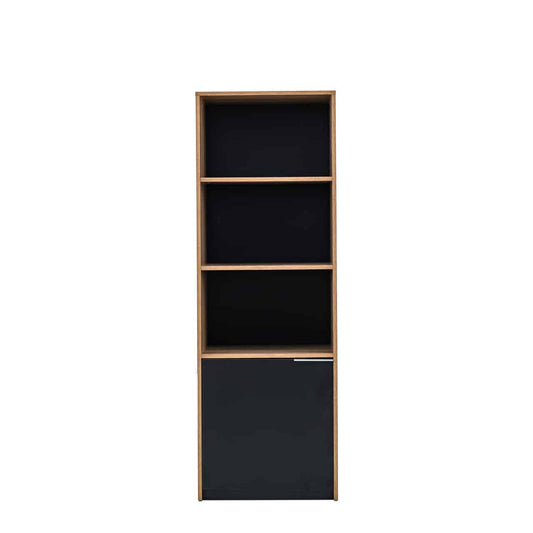 Recta High Cabinet – Black TX – Lamina Mel