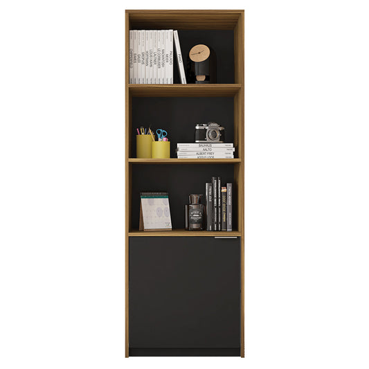 Recta High Cabinet – Black TX – Lamina Mel