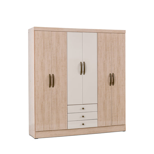 MWBR99 | 6 Door Wardrobe
