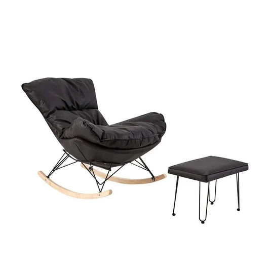 Rocking Chair With Ottoman MWROCKER