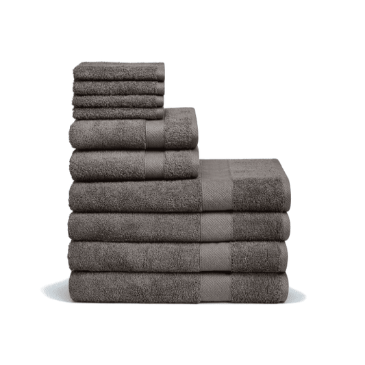 Nortex Indulgence Towels Cloud Charcoal 630gsm