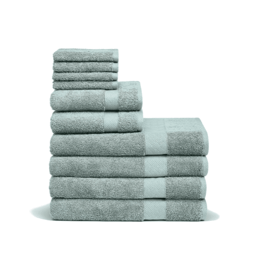 Nortex Indulgence Towels Duck Egg Ether 630gsm