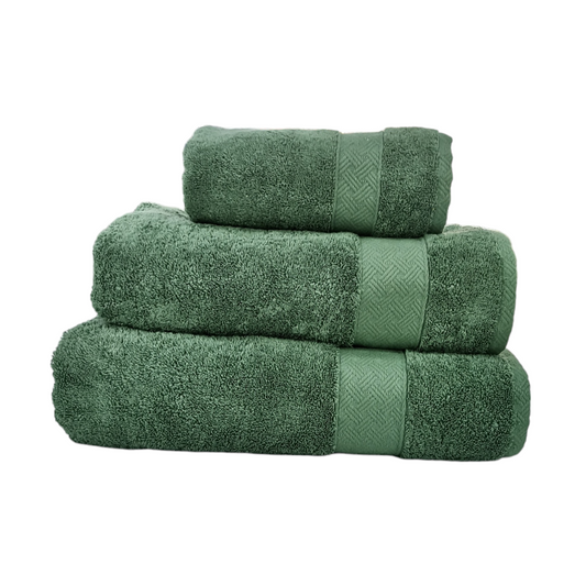 Nortex Indulgence Towels Sage 630gsm