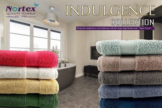Nortex Indulgence Towel Mocha 630gsm