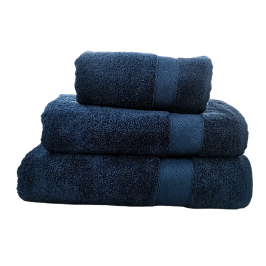 Nortex Indulgence Towel Navy 630gsm