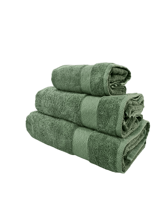 Nortex Indulgence Towels Sage 630gsm