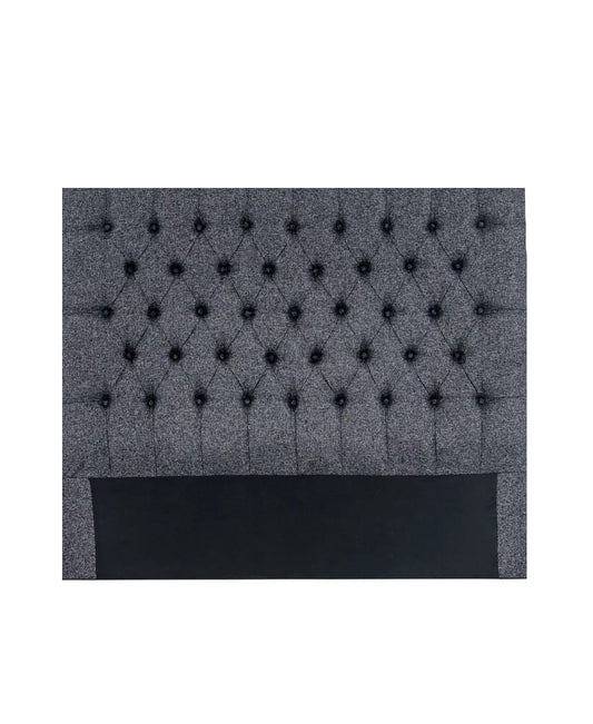 Urban Decor Megan Grey Fits Up to Queen Headboard
