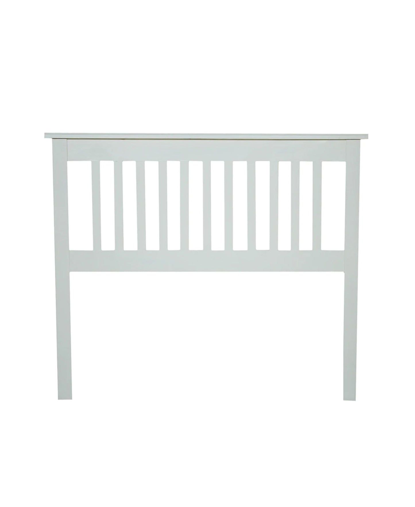 Urban Decor Tennessee Headboard Double White