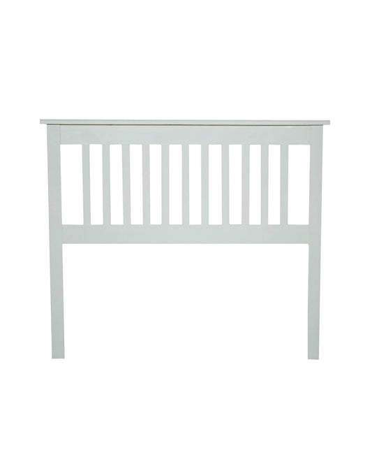Urban Decor Tennessee Headboard Double White