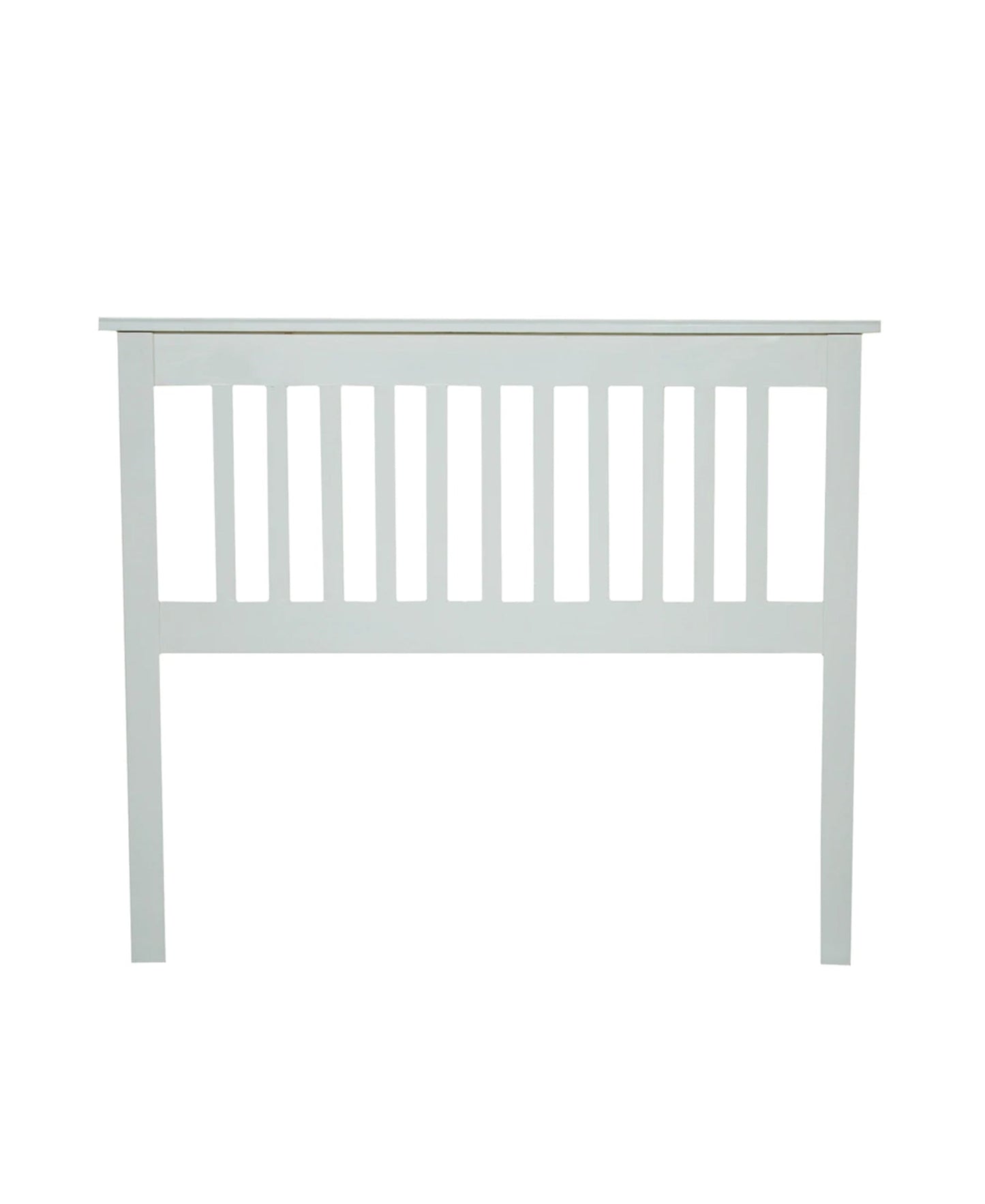 Urban Decor Tennessee Headboard Queen White