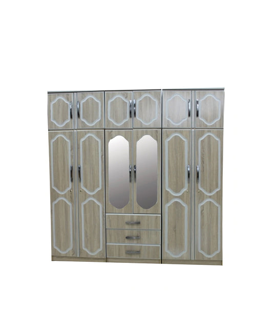 Lotus 6 Piece Space Saver Robe Imp Oak
