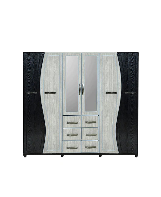 Tulip 2 Piece 6 Door Robe