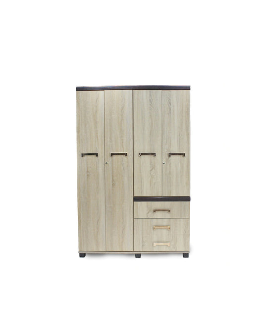 4 Door Robe Seville Imp Oak