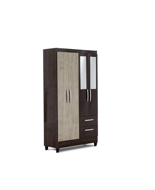 MWBR866 | 4 Door Wardrobe + Legs