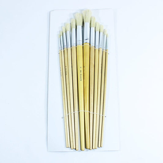 Fabric Paint Brush Set