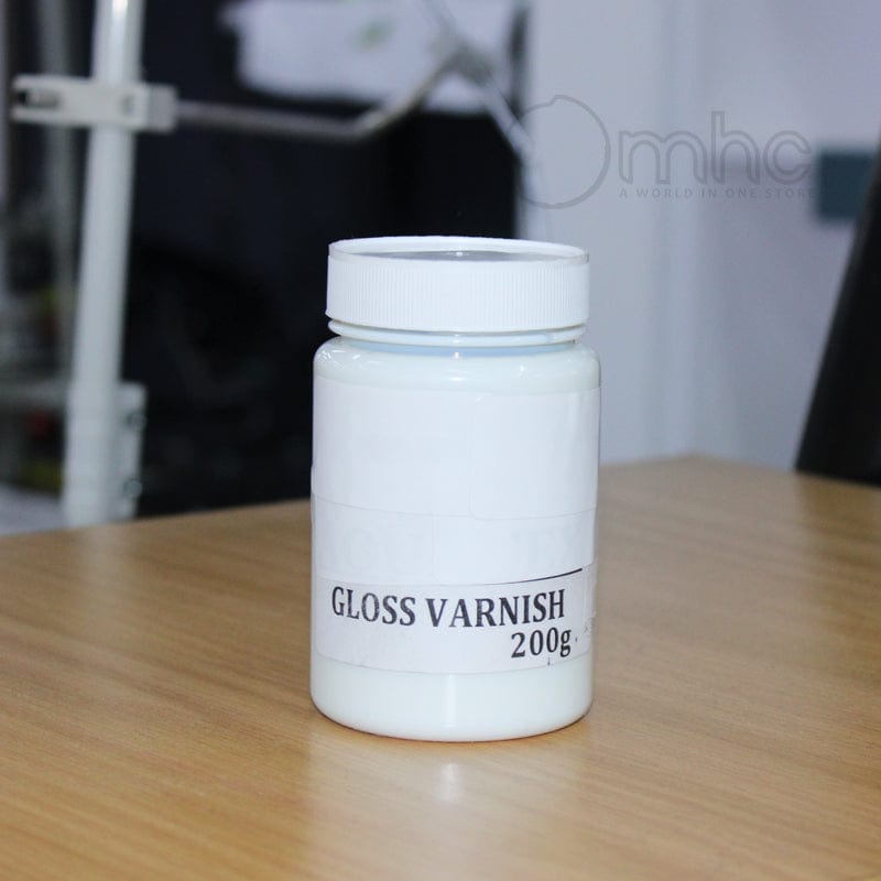 Gloss Varnish 200ml