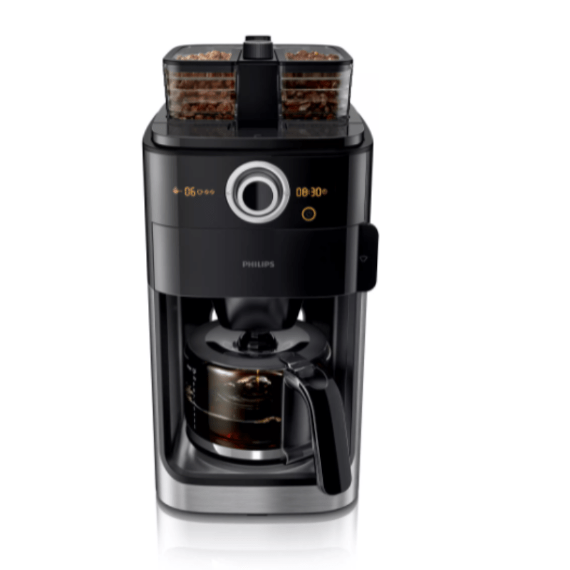 Philips Grind & Brew Coffee Maker 1.2 Litre HD7762/00