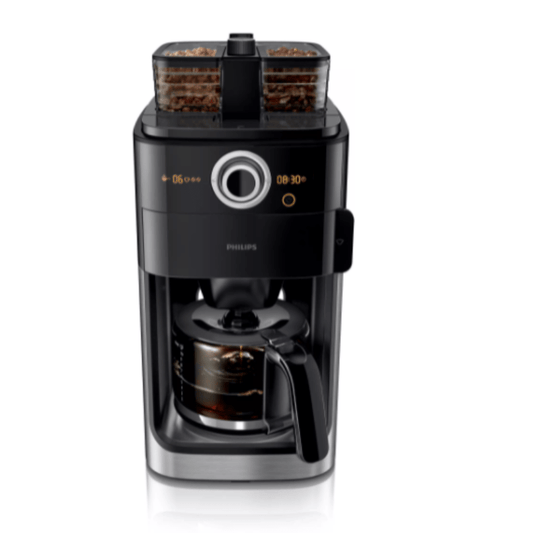 Philips Grind & Brew Coffee Maker 1.2 Litre HD7762/00