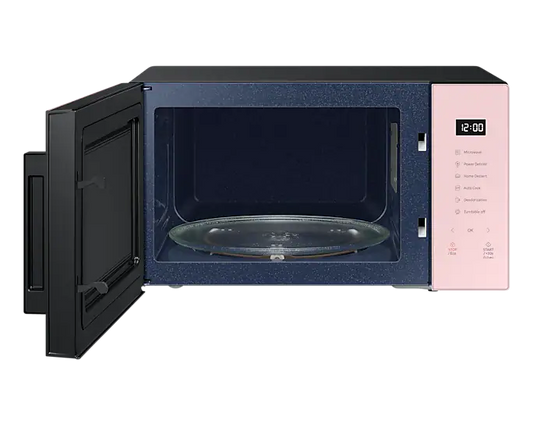 Samsung Bespoke 30L Solo Microwave Oven - Pink