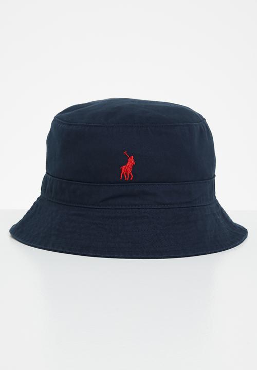 Polo Classic Twill Bucket Hat Navy