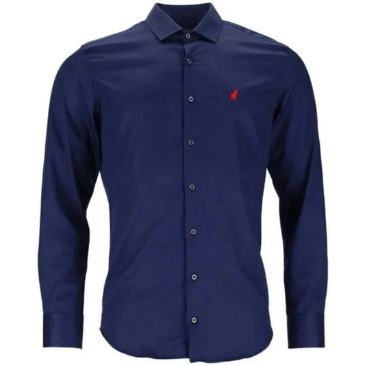 Polo Custom Fit Greig Mens Shirt Navy