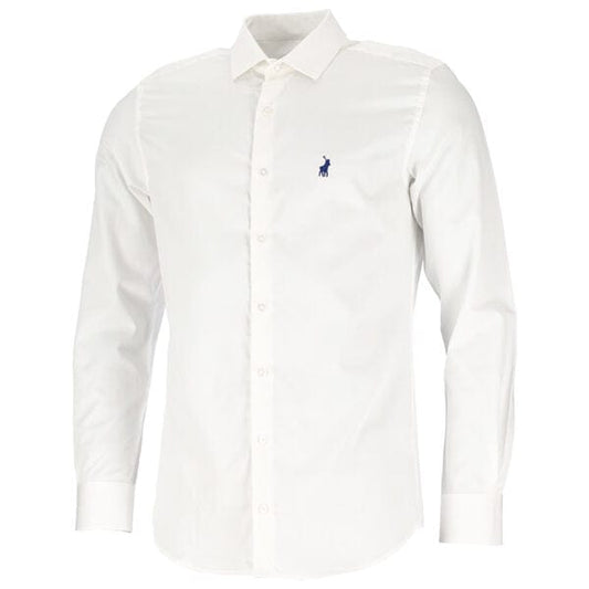 Polo Custom Fit Greig Mens Shirt White