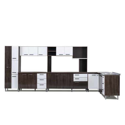 Brazil Kitchen Combination Set (6 In 1)- Arezo + White