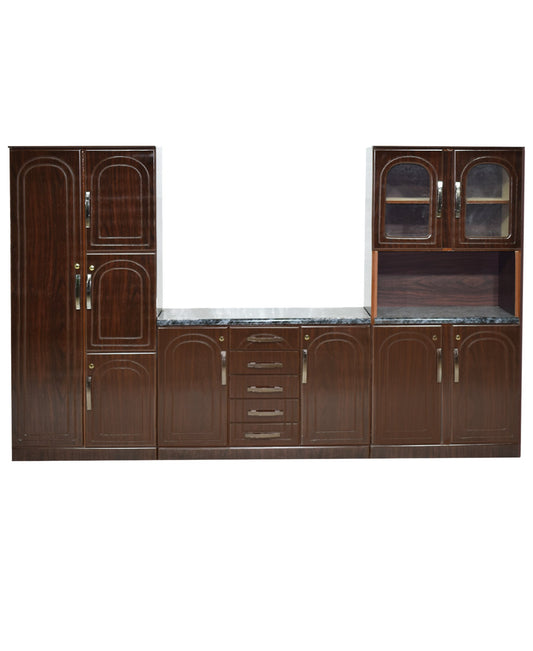 Queen 3 Piece Kitchen Scheme Brown