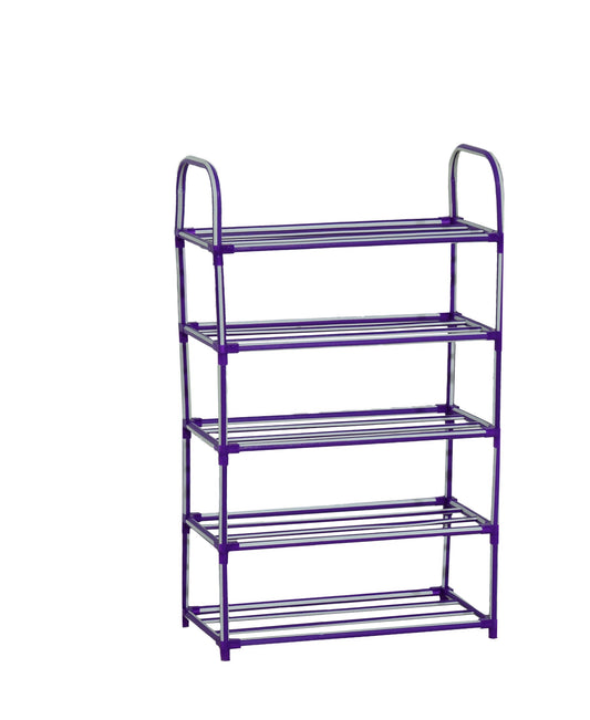 Shoe Rack Purple