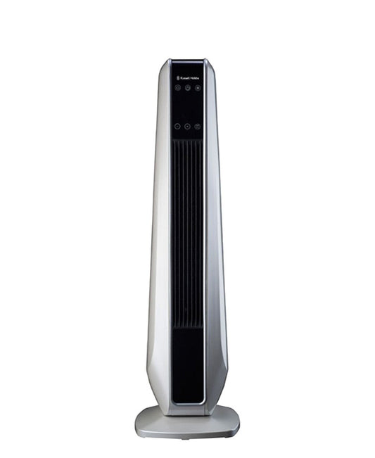 Russell Hobbs Digital Ceramic Heater - Silver RHCTH1