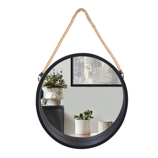 Deep Mirror Black Deco 60cm