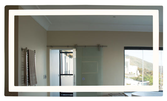 Emoyeni 24 Watt LED frontlit rectangular vanity90 x 50