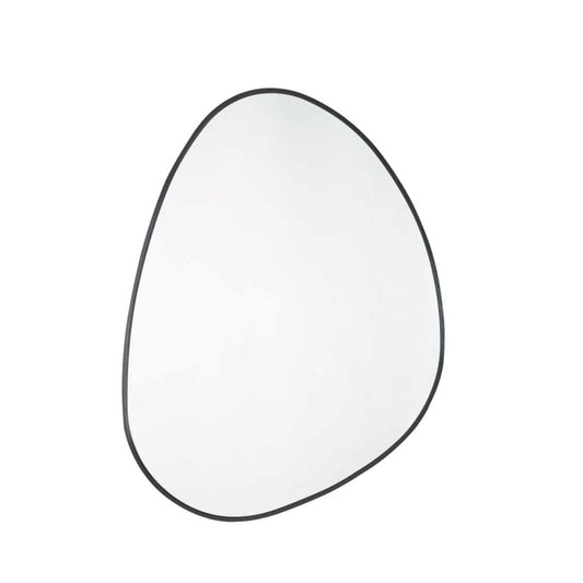 Ulwandle Bathroom Wall-Mount Mirror asymetrical BLACK