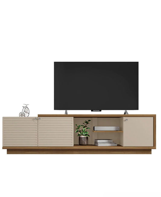 Urban Decor Exotic Designs Las Vegas TV Stand - White