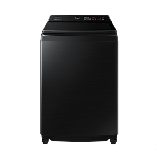 Samsung 19kg Top Loader Washing Machine Black Caviar WA19CG6745BVFA