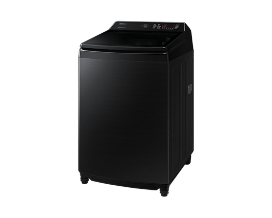 Samsung 19kg Top Loader Washing Machine Black Caviar WA19CG6745BVFA