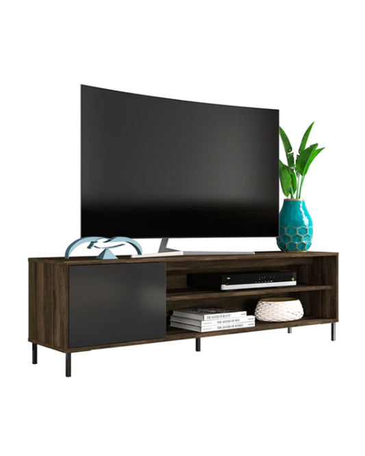 San Diego TV Stand - Cedro/Black