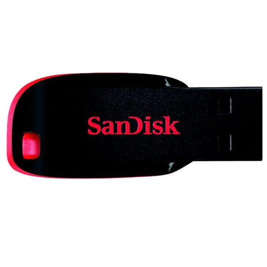 SanDisk Cruzer Blade USB Flash Drive 64GB