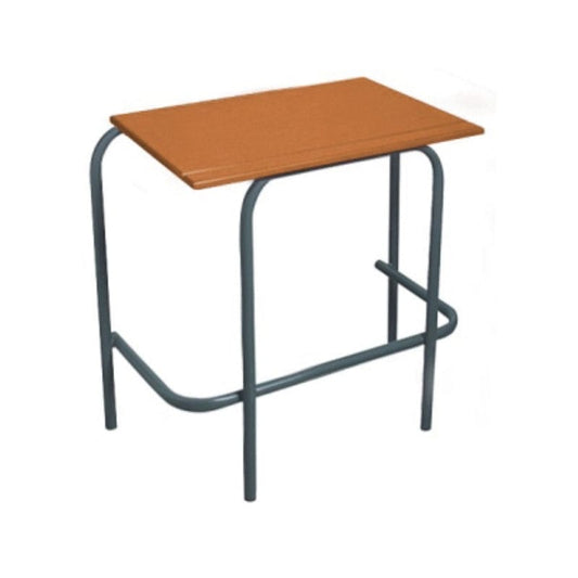 Super Wood Single School Desk